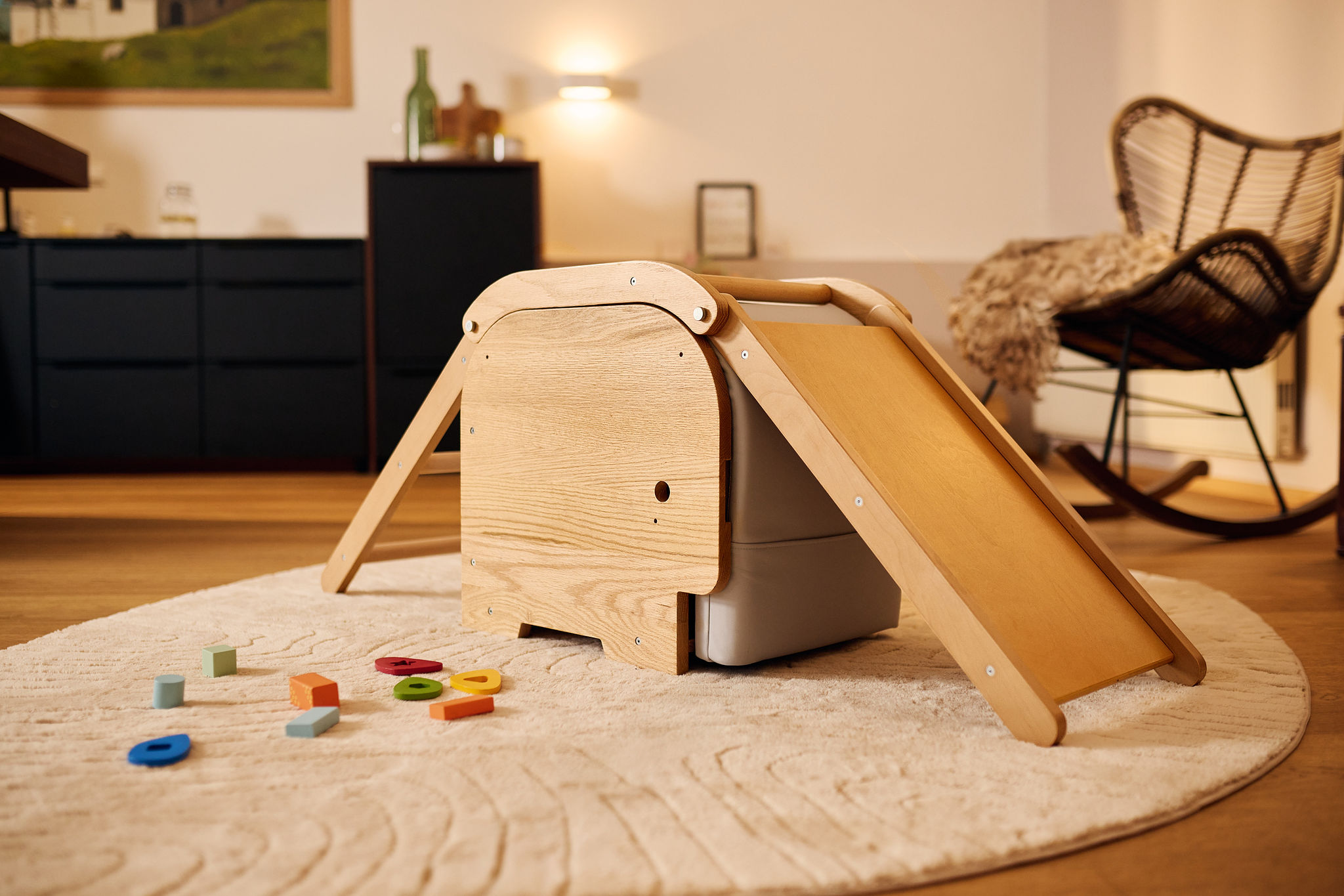 Ollie with Slide Bundle (Early Bird Special)